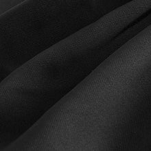 Load image into Gallery viewer, Black Ruched Short Sleeve Midi Dress
