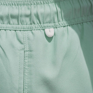 Sage Green Essential Swim Shorts