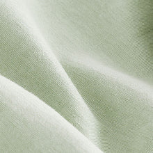 Load image into Gallery viewer, Sage Green V-Neck Cap Sleeve T-Shirt
