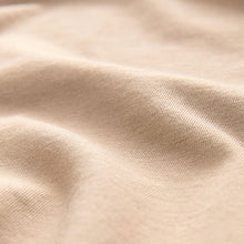 Load image into Gallery viewer, Neutral V-Neck Cap Sleeve T-Shirt
