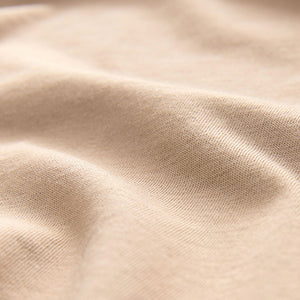 Neutral V-Neck Cap Sleeve T-Shirt