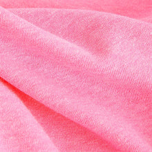 Load image into Gallery viewer, Fluro Pink V-Neck Cap Sleeve T-Shirt
