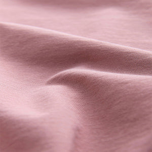 Mauve Purple Cap Sleeve T-Shirt Top