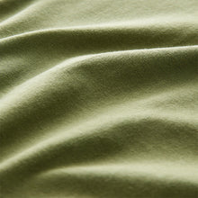 Load image into Gallery viewer, Olive Green Cap Sleeve T-Shirt Top
