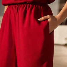 Load image into Gallery viewer, GEM LIN WIDE RED
