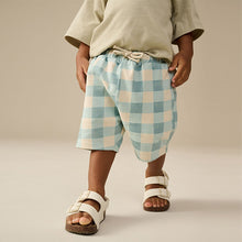Load image into Gallery viewer, Mineral Blue Jersey Shorts (3mths-6yrs)

