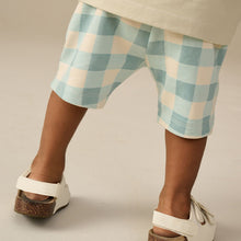Load image into Gallery viewer, Mineral Blue Jersey Shorts (3mths-6yrs)
