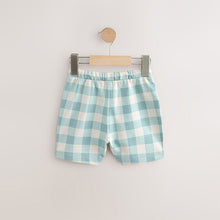 Load image into Gallery viewer, Mineral Blue Jersey Shorts (3mths-6yrs)

