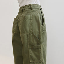 Load image into Gallery viewer, Khaki Cargo 100% Cotton Trousers
