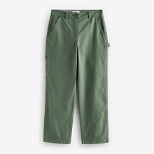 Load image into Gallery viewer, Khaki Cargo 100% Cotton Trousers
