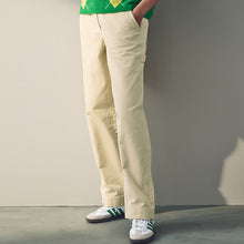 Load image into Gallery viewer, Stone Cargo 100% Cotton Trousers

