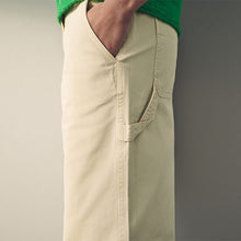 Load image into Gallery viewer, Stone Cargo 100% Cotton Trousers
