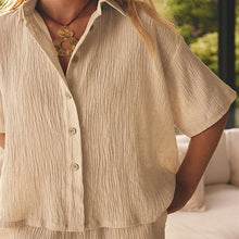 Load image into Gallery viewer, TIA LIN SHIRT NEUTRA
