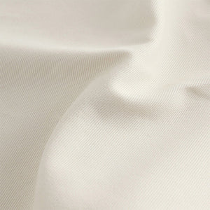 Ivory 100% Cotton Barrel Leg Chinos Trousers