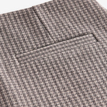 Load image into Gallery viewer, Neutral Brushed Check Mini Skirt
