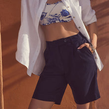 Load image into Gallery viewer, ELSA LIN CITY NAVY
