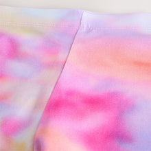 Load image into Gallery viewer, Pink Rainbow Swirl Leggings (3-12yrs)
