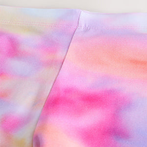 Pink Rainbow Swirl Leggings (3-12yrs)