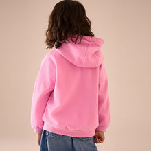 Load image into Gallery viewer, Blush Pink Zip Through Hoodie (3-12yrs)
