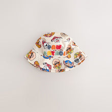 Load image into Gallery viewer, Cream Paw Patrol Bucket 100% Cotton Hat (1-6yrs)
