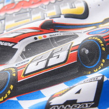 Load image into Gallery viewer, White Racecar Short Sleeve Transport T-Shirt
