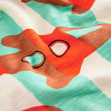 Load image into Gallery viewer, Green Short Sleeve Stripe T-Shirt (3mths-5yrs)
