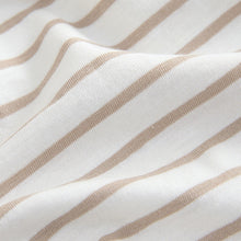 Load image into Gallery viewer, White Lion Short Sleeve Stripe T-Shirt
