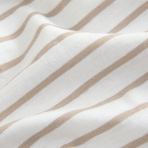 White Lion Short Sleeve Stripe T-Shirt