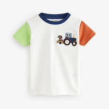 Load image into Gallery viewer, White Short Sleeve Transport T-Shirt
