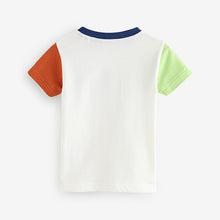 Load image into Gallery viewer, White Short Sleeve Transport T-Shirt
