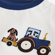 Load image into Gallery viewer, White Short Sleeve Transport T-Shirt
