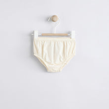 Load image into Gallery viewer, Cream Floral Embroidered Baby 100% Cotton Dress (0mths-18mth)
