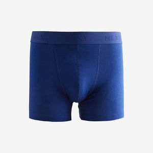 Bright Colour Blue/Green/Red 5 Pack Cotton Rich Trunk Boxers