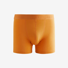 Load image into Gallery viewer, Bright Colour Blue/Green/Red 5 Pack Cotton Rich Trunk Boxers
