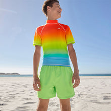 Load image into Gallery viewer, OB RASH SS RAINB OMB
