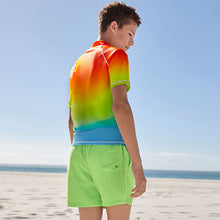 Load image into Gallery viewer, OB RASH SS RAINB OMB
