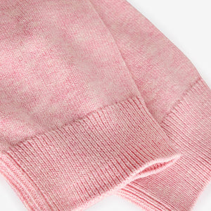 Pink Button Up Cardigan (3mths-12yrs)