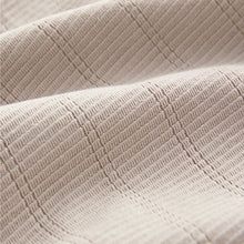 Load image into Gallery viewer, Stone Textured Short Sleeve Quarter Zip Polo Shirt

