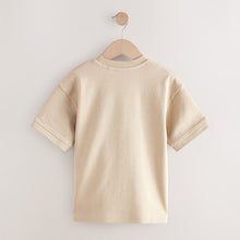 Load image into Gallery viewer, Stone Brooklyn Graphic Print Heavyweight Short Sleeve T-Shirt
