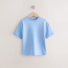 Load image into Gallery viewer, Light Blue Relaxed Fit Heavyweight T-Shirt (3-9yrs)
