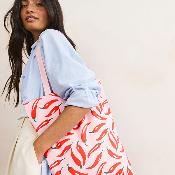 Pink Chilli Reuseable Bag