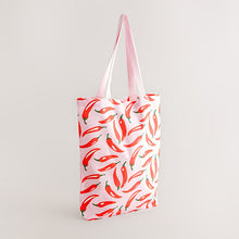 Load image into Gallery viewer, Pink Chilli Reuseable Bag
