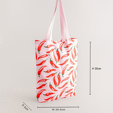 Load image into Gallery viewer, Pink Chilli Reuseable Bag
