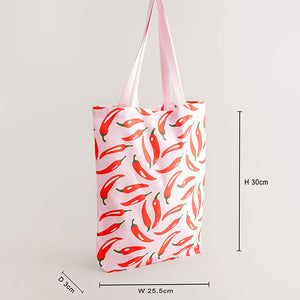 Pink Chilli Reuseable Bag