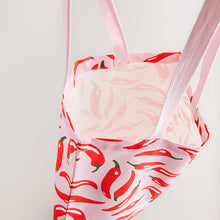 Load image into Gallery viewer, Pink Chilli Reuseable Bag
