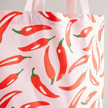 Load image into Gallery viewer, Pink Chilli Reuseable Bag
