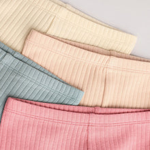 Load image into Gallery viewer, Blue/Pink Baby Leggings 4 Pack (0-12mths)
