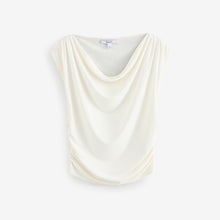 Load image into Gallery viewer, DRAPE SLVLS ECRU
