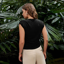 Load image into Gallery viewer, DRAPE SLVLS BLK
