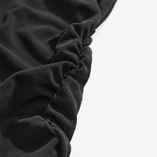 Load image into Gallery viewer, DRAPE SLVLS BLK
